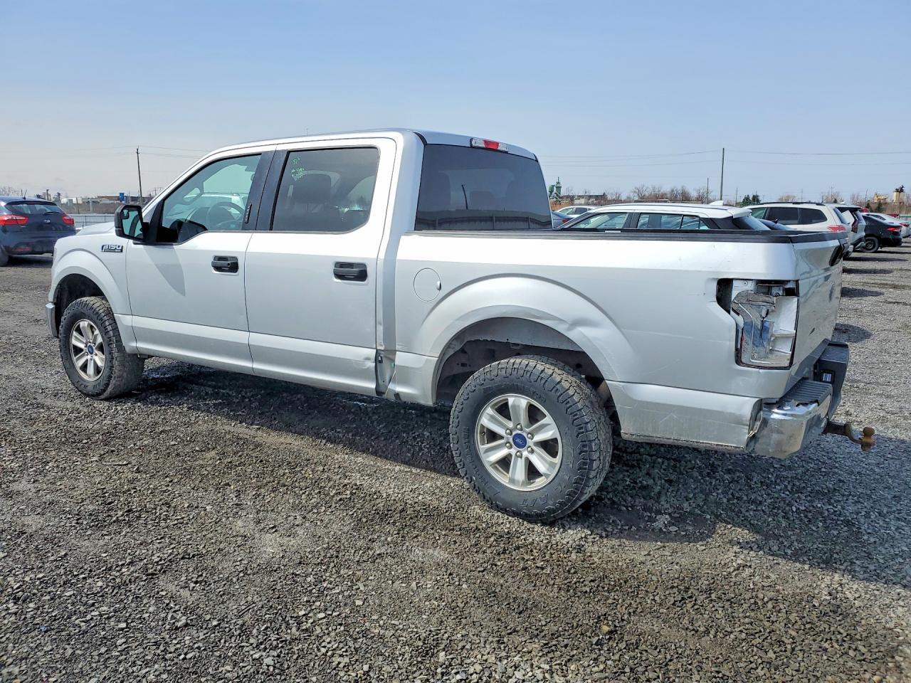 2017 Ford F150 Supercrew