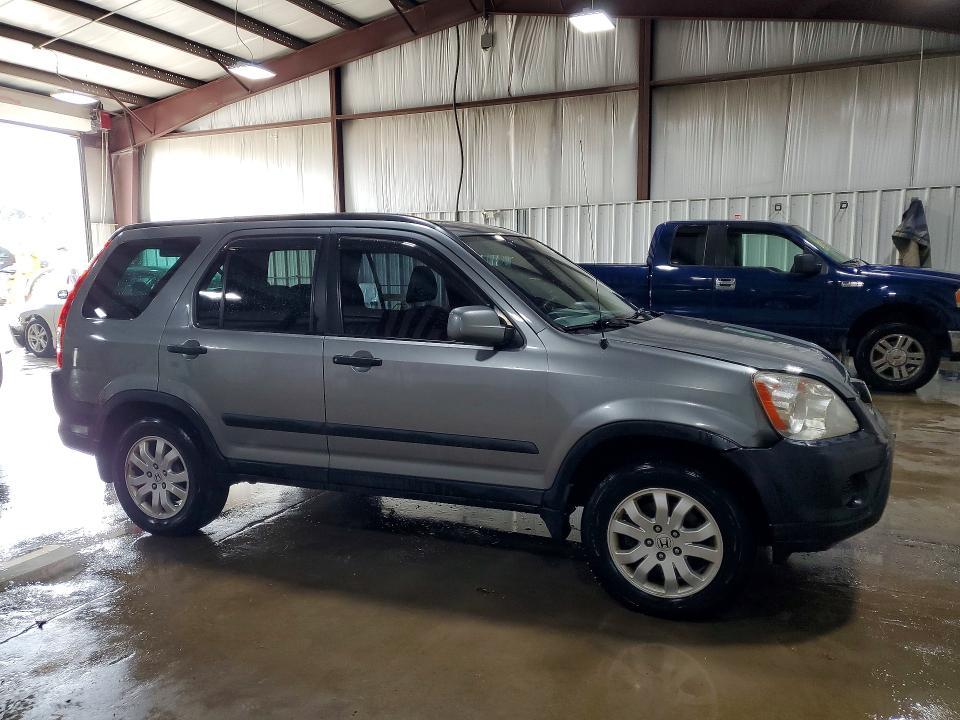 2006 Honda Cr-v ex