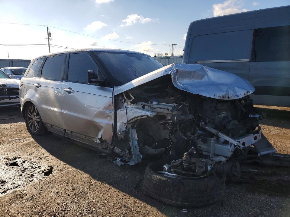 2016 Land Rover Range Rover Sport se