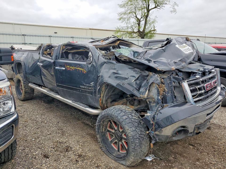 2010 GMC Sierra K3500 SLT