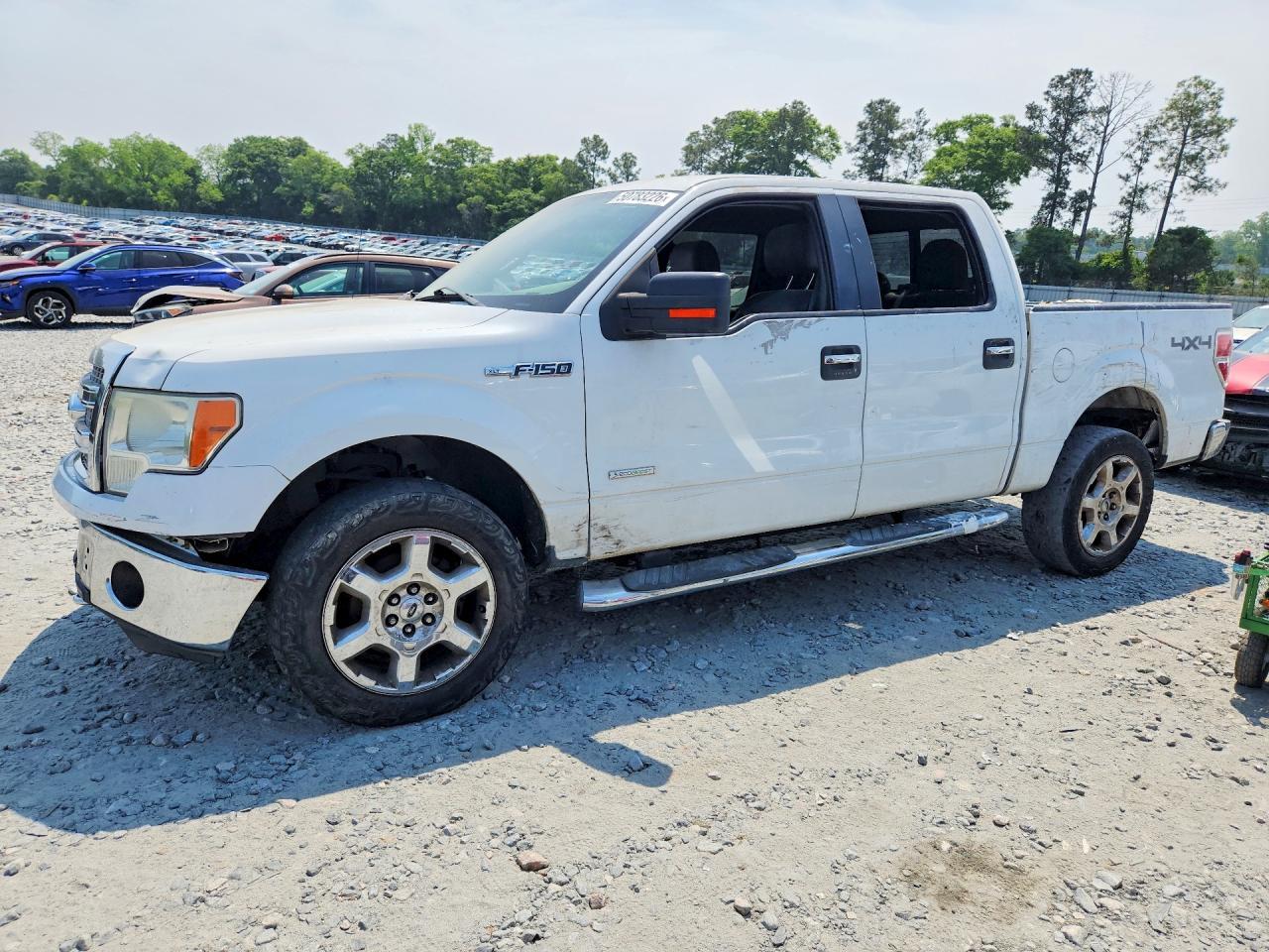 2013 Ford F150 Supercrew