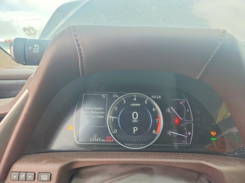 2019 Lexus Es 350 Luxury