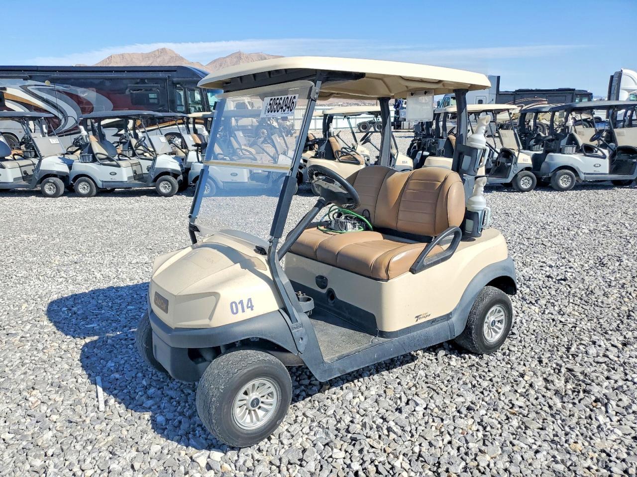 2020 Club Car Tempo Lithium Golf Cart
