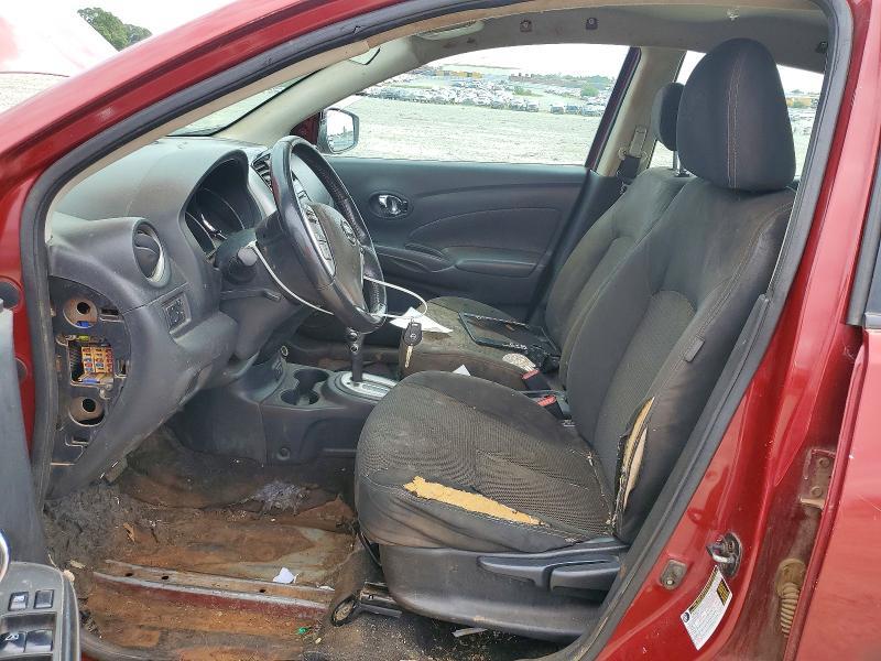 2018 Nissan Versa sv