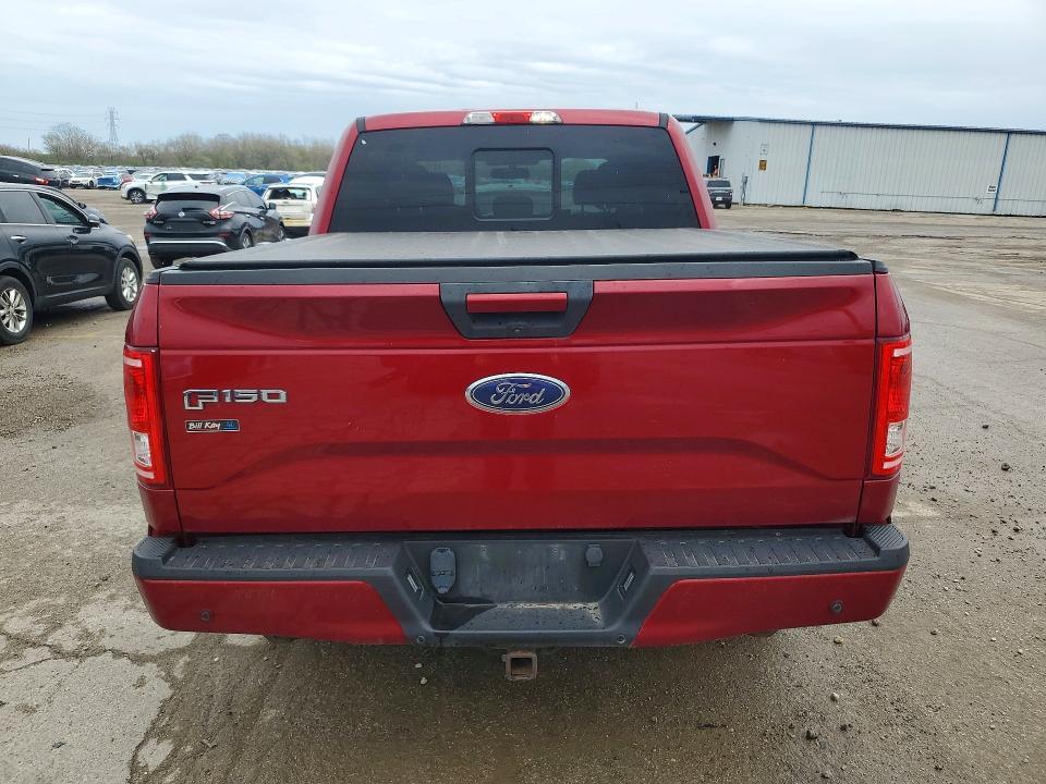 2015 Ford F150 Supercrew