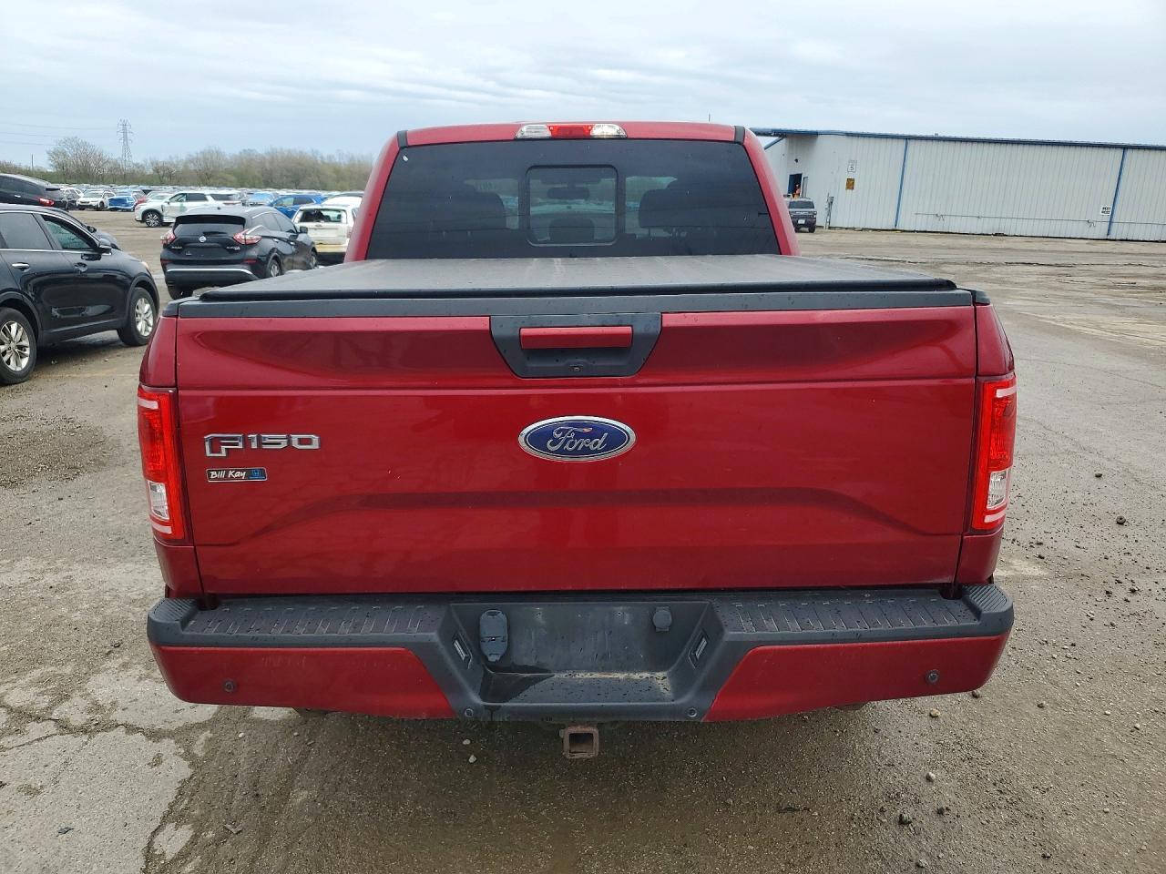 2015 Ford F150 Supercrew