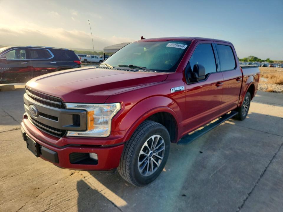 2018 Ford F150 Supercrew