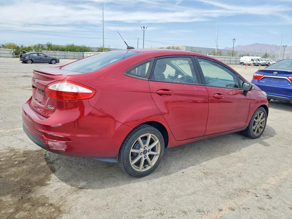 2015 Ford Fiesta se