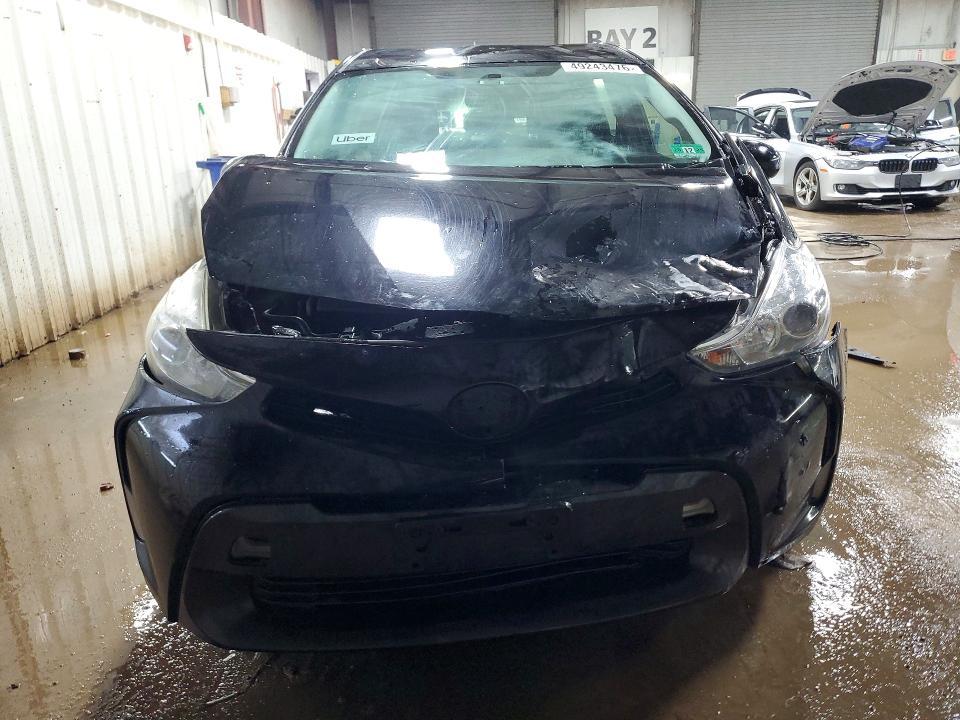 2017 Toyota Prius v Three