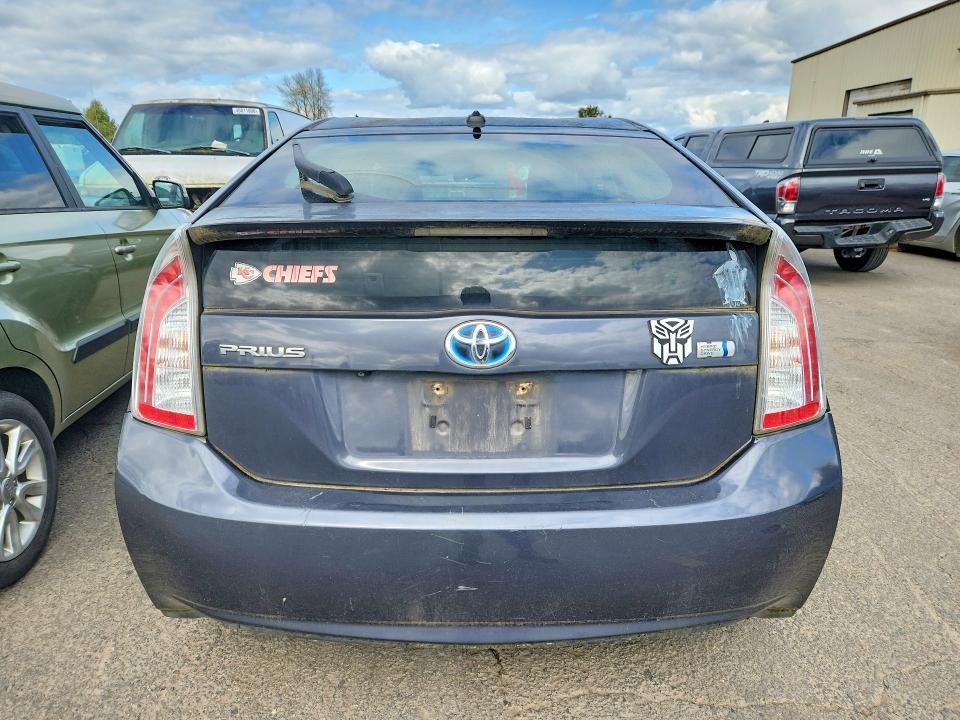 2014 Toyota Prius Three