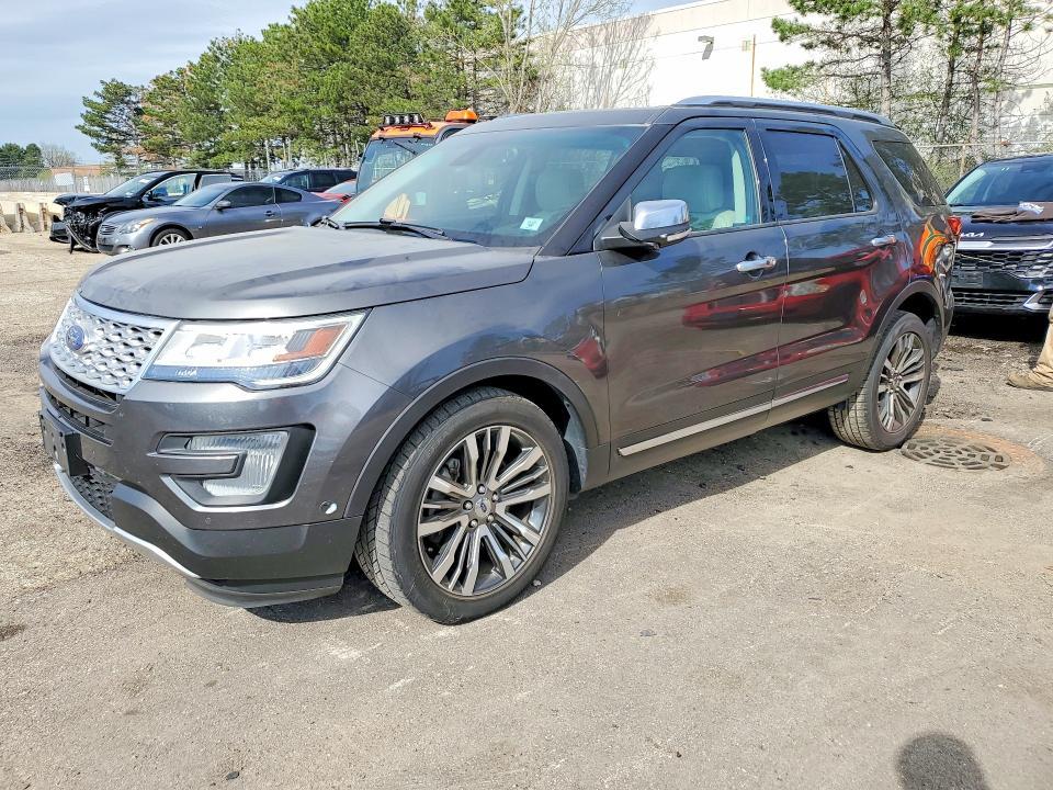 2017 Ford Explorer Platinum