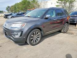 2017 Ford Explorer Platinum en venta en Wheeling, IL