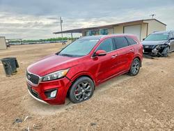 KIA salvage cars for sale: 2016 KIA Sorento sx V6