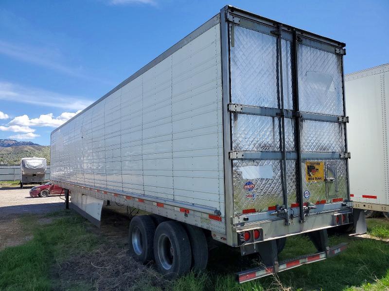 2017 Utility VS2RA Refrigerated Van Trailer