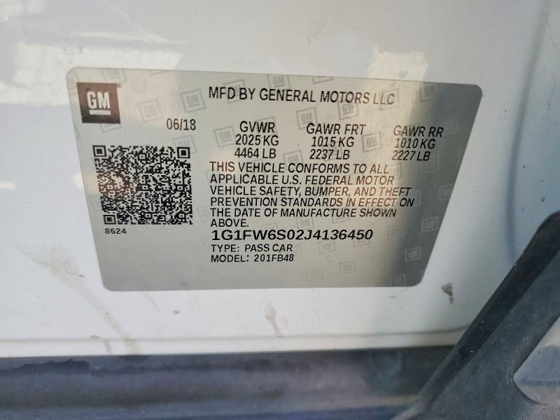 2018 Chevrolet Bolt ev lt