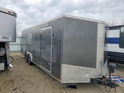 Discovery Vehiculos salvage en venta: 2019 Discovery Enclosed Cargo Trailer
