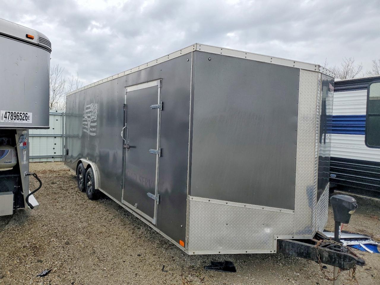 2019 Discovery Enclosed Cargo Trailer