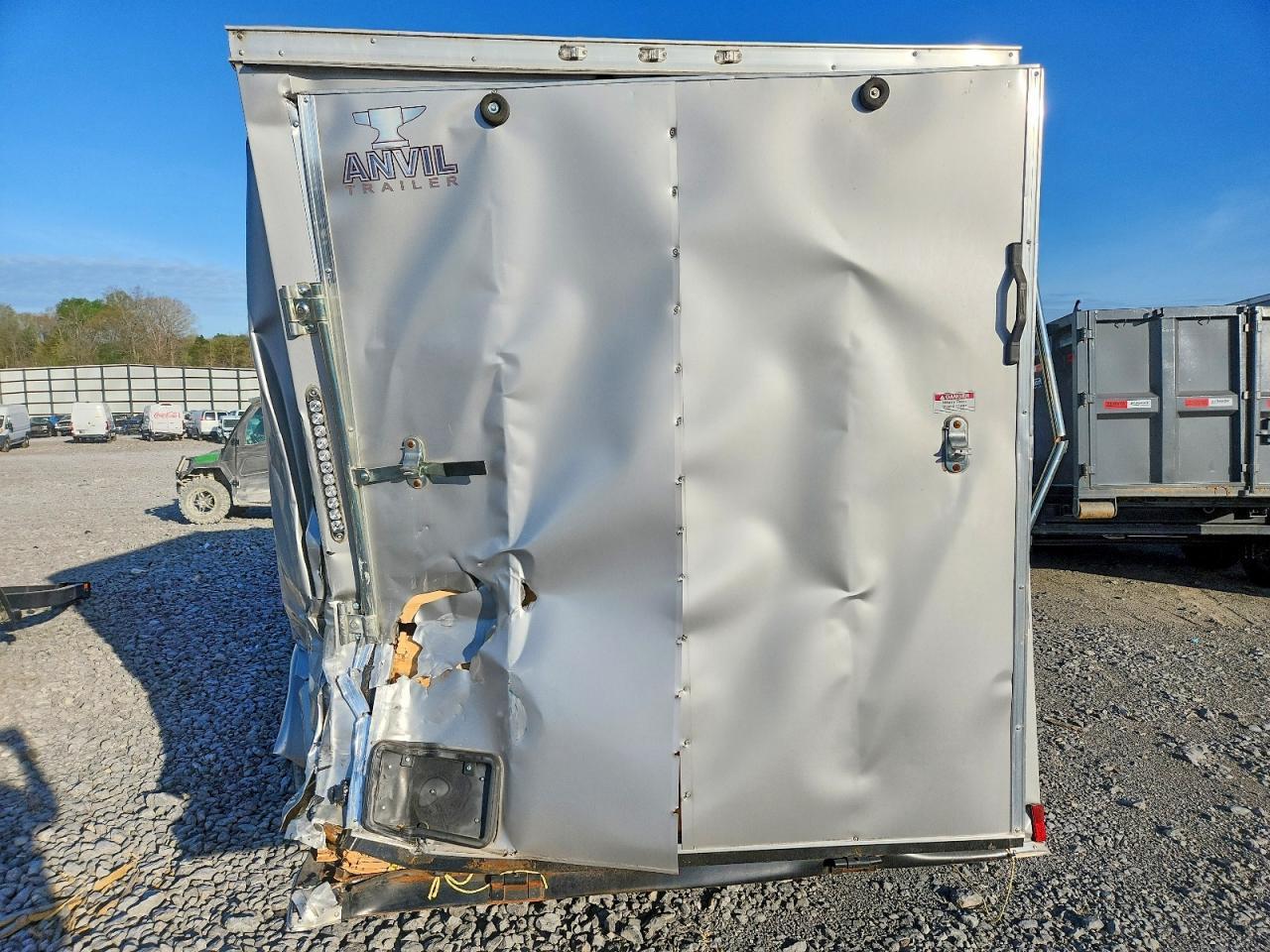 2023 Anvil AT6X12SA Enclosed Cargo Trailer