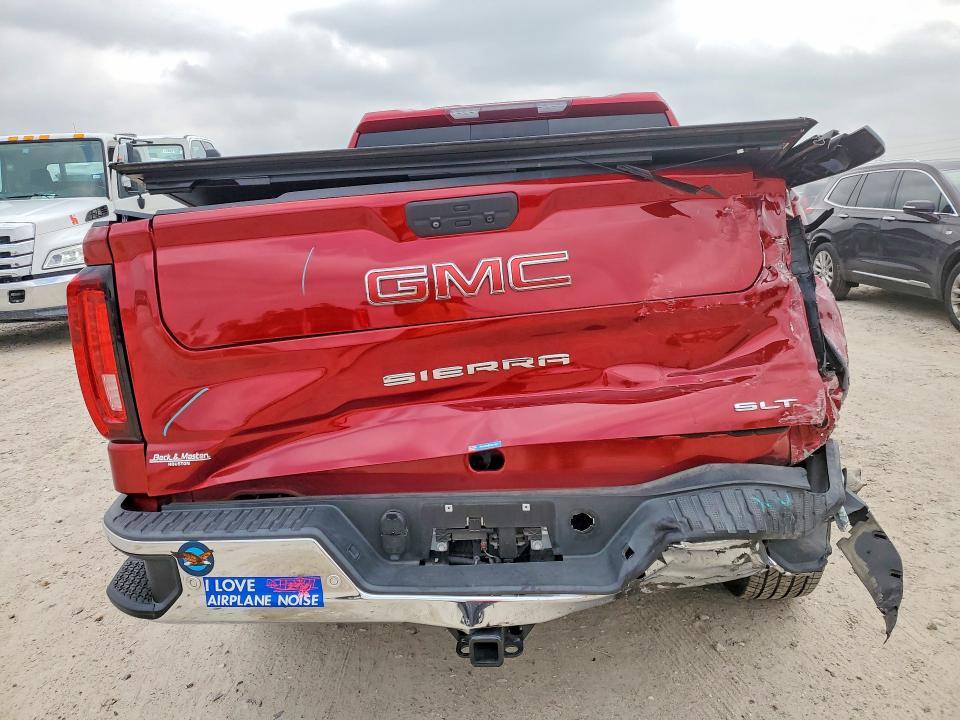 2021 GMC Sierra C1500 SLT