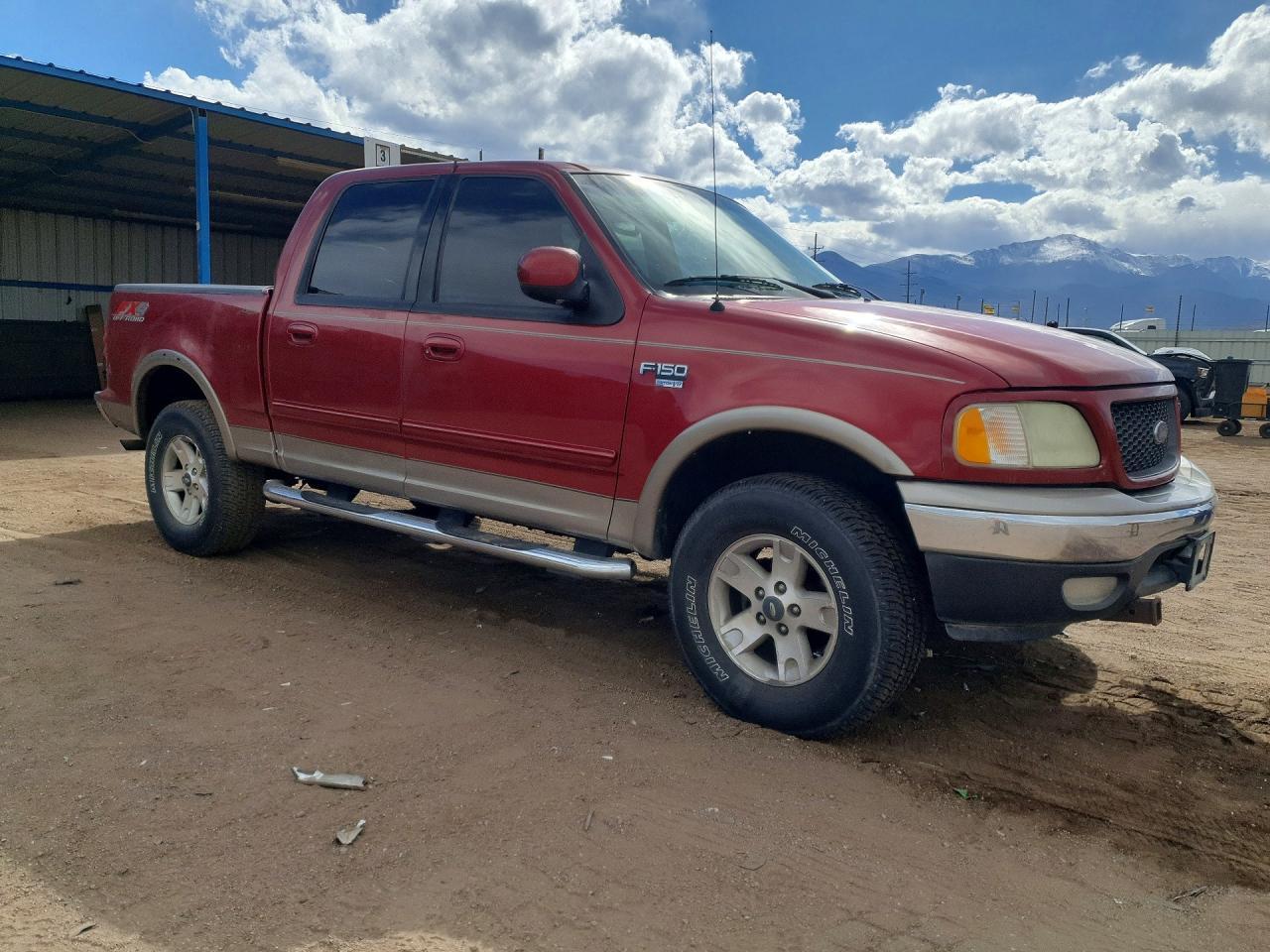 2002 Ford F150 Supercrew