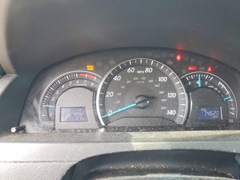 2012 Toyota Camry le
