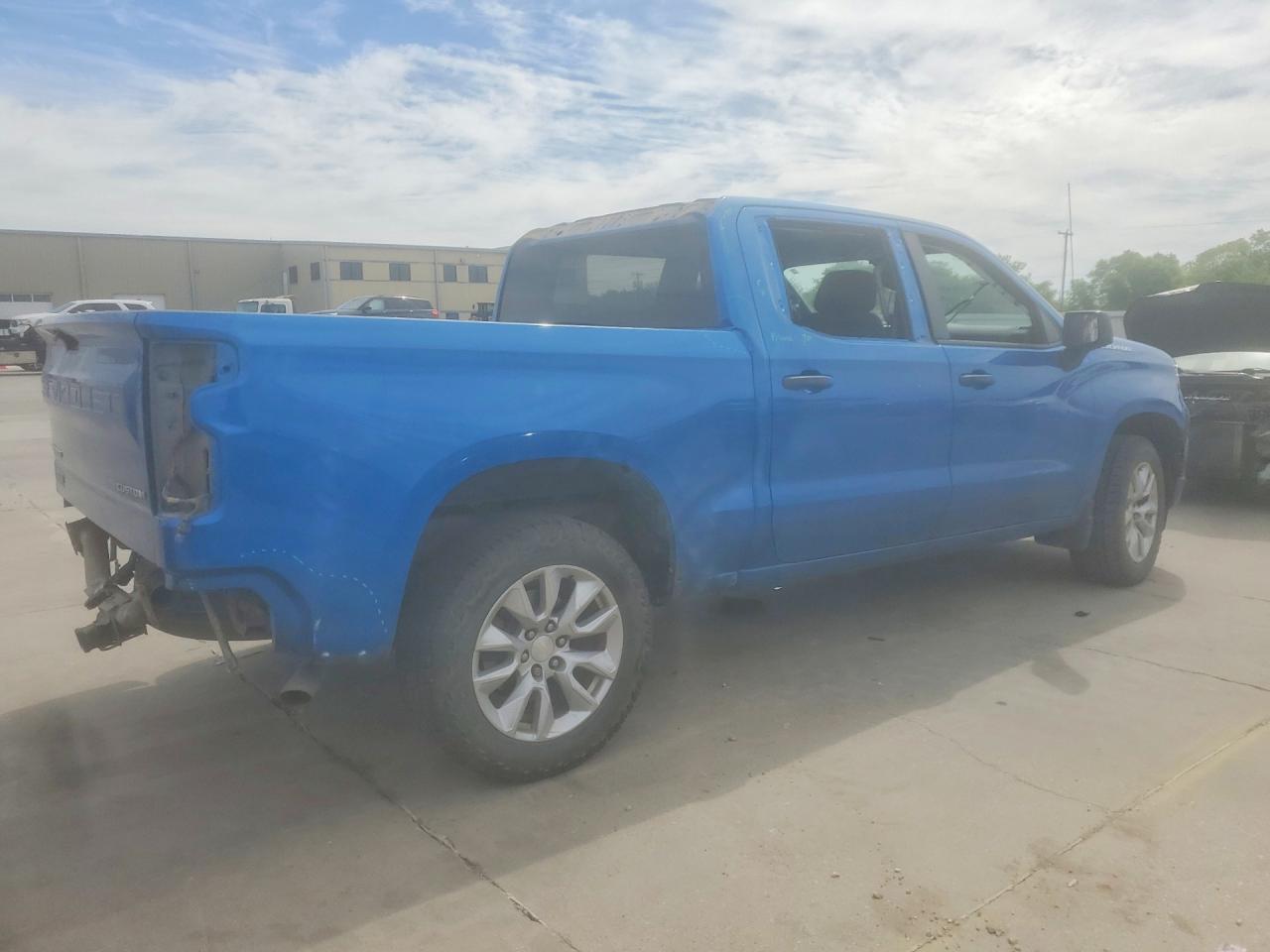 2022 Chevrolet Silverado C1500 Custom