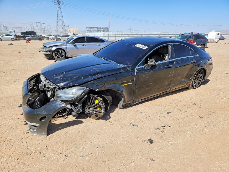 2012 Mercedes-Benz Cls 63 amg