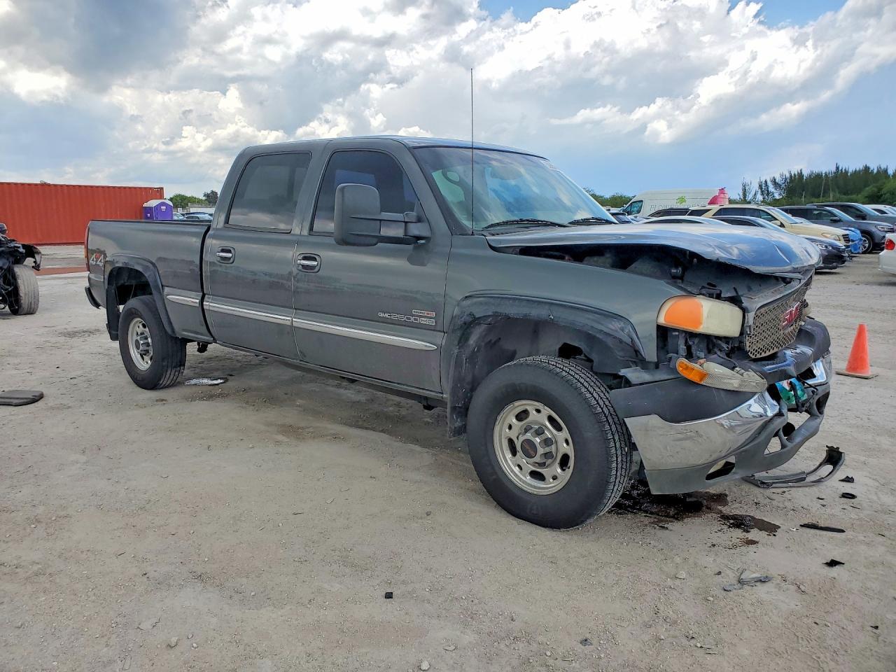 2002 GMC Sierra K2500 Heavy Duty
