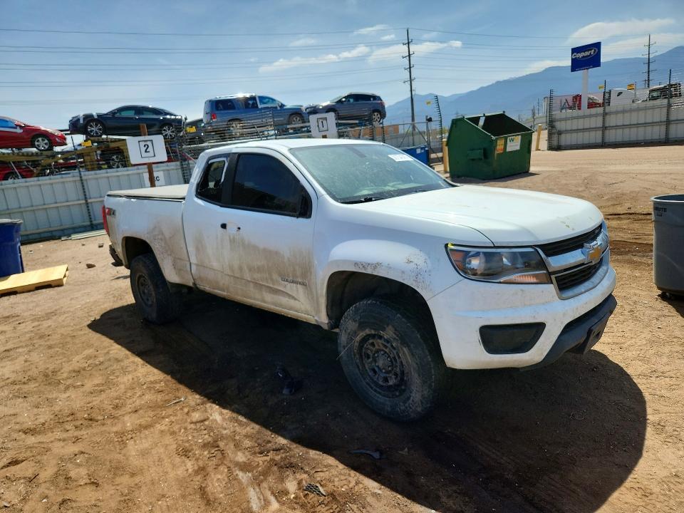 2020 Chev Colorado