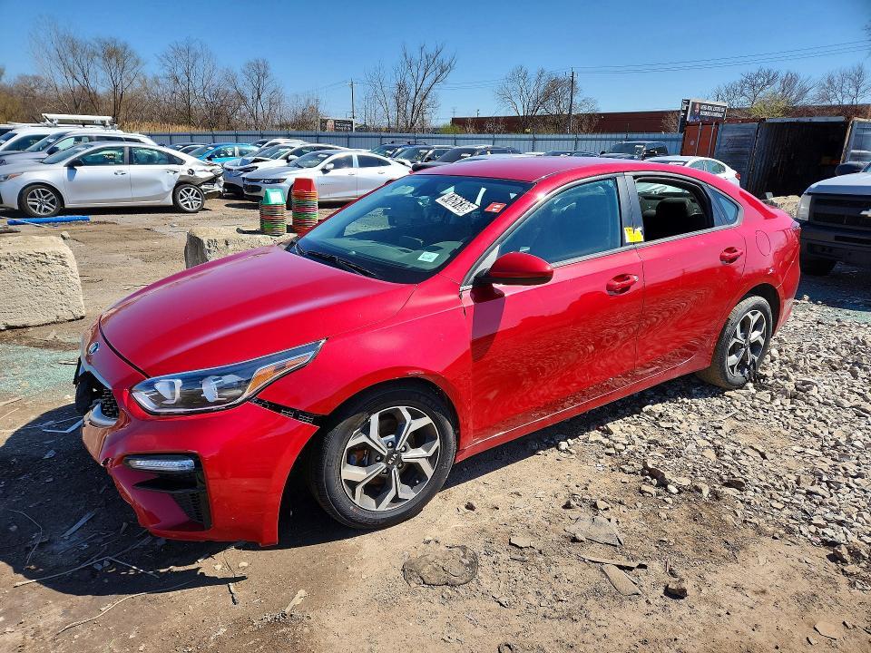 2019 KIA Forte lxs
