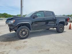 Salvage trucks for sale at Lebanon, TN auction: 2020 Chev Colorado ZR2