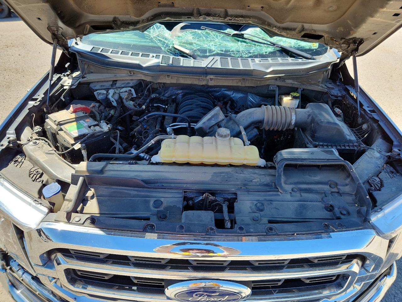 2021 Ford F150 Supercrew