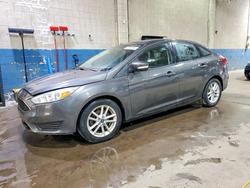 Ford salvage cars for sale: 2016 Ford Focus se