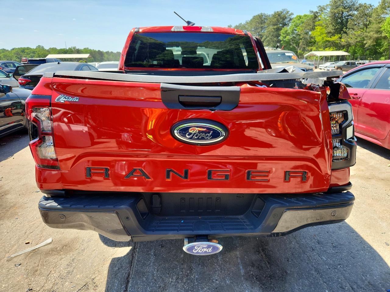 2024 Ford Ranger Lariat