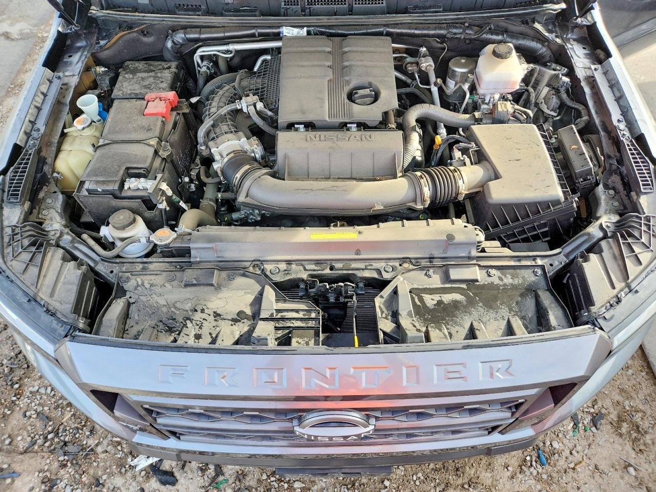 2024 Nissan Frontier SV