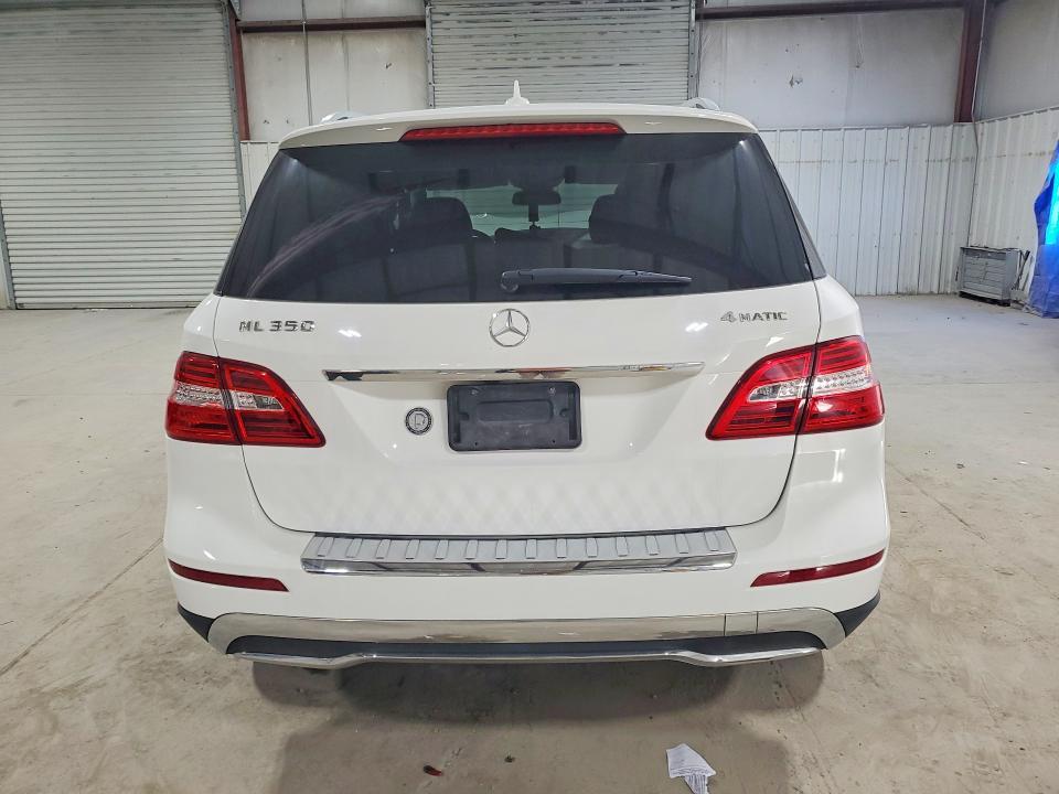 2014 Mercedes-Benz Ml 350 4matic