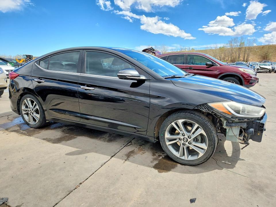 2017 Hyundai Elantra Limited