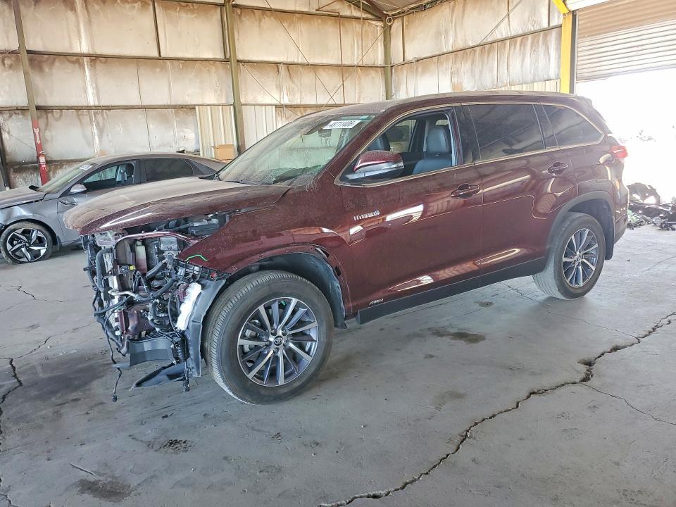 2019 Toyota Highlander Hybrid xle
