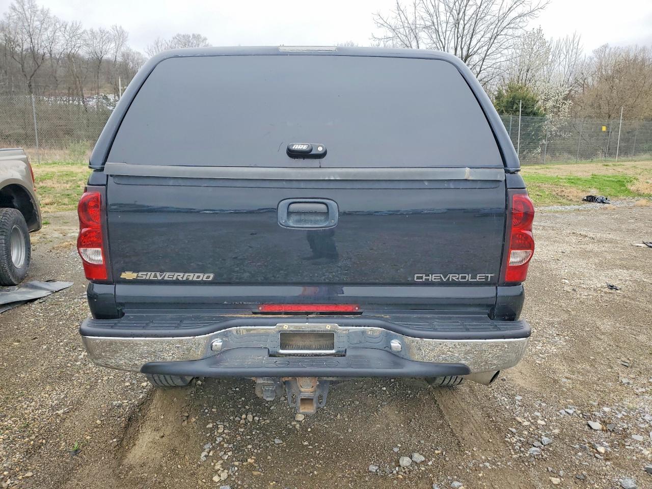 2004 Chevrolet Silverado K2500 Heavy Duty