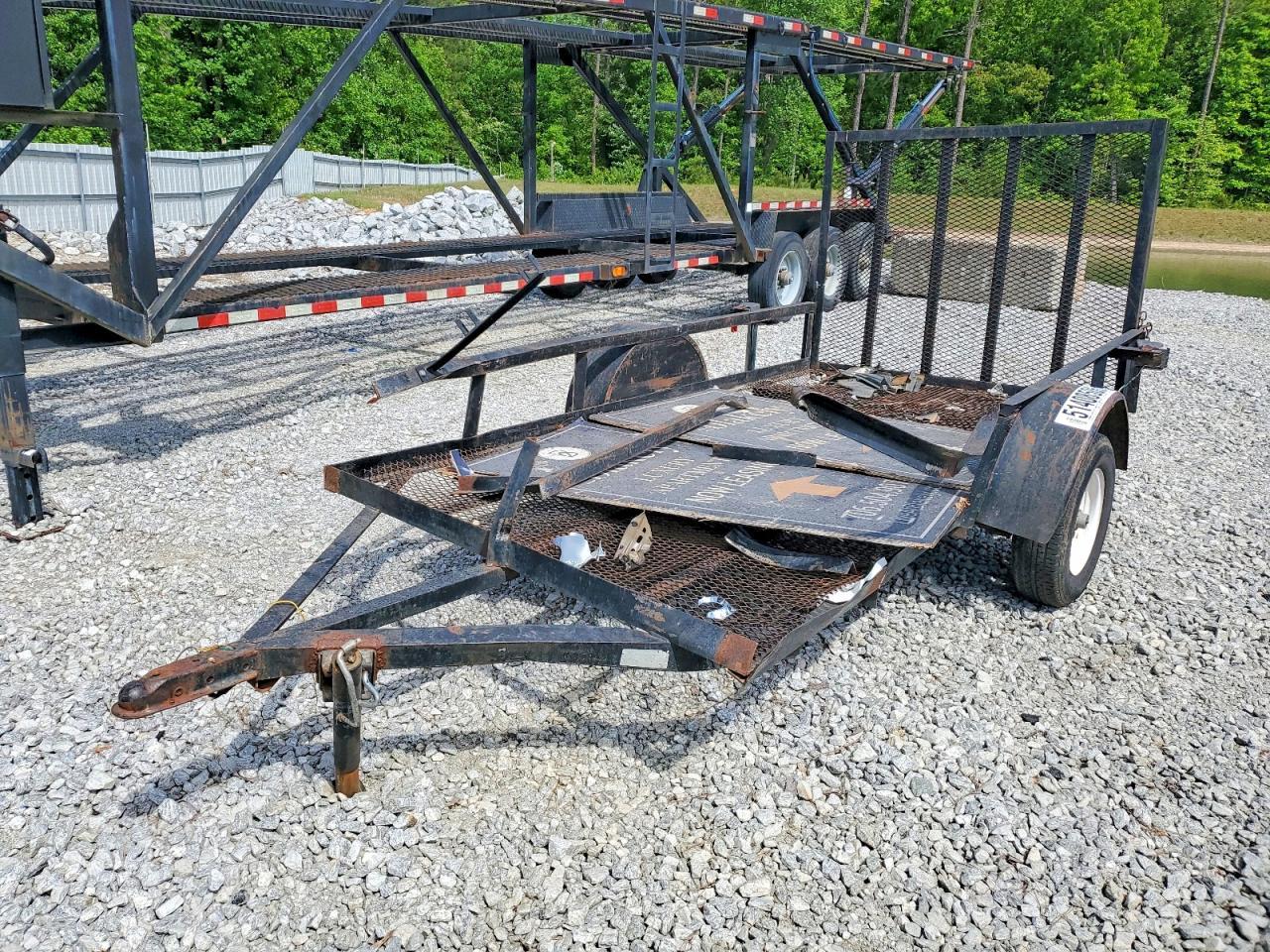 2013 Hoop Trailer