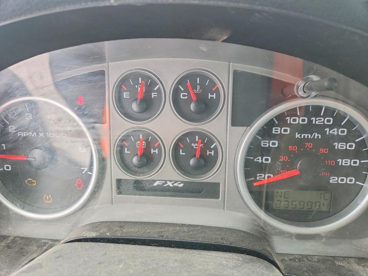 2008 Ford F150 Supercrew