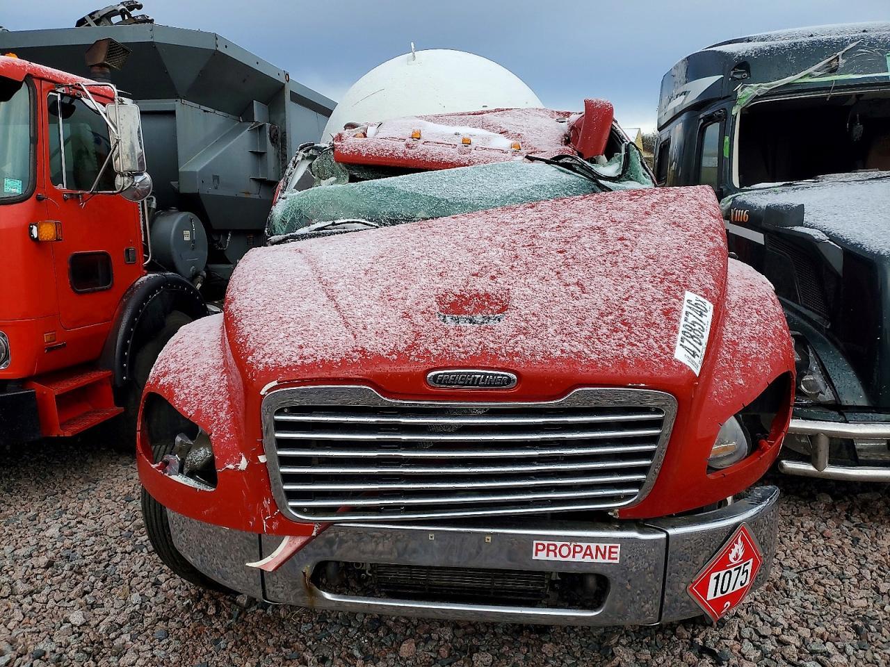 2016 Freigliner 2016 Freightliner S2G Propane Delivery Truck