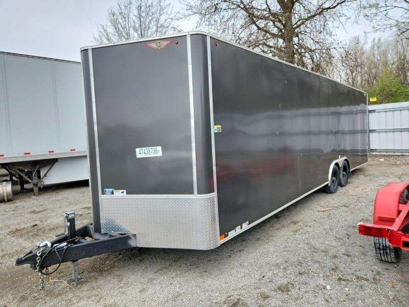 2023 H & H Trailers 2023 H & H H10128FTCHV-100 Enclosed Cargo Trailer