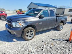 Salvage trucks for sale at Barberton, OH auction: 2018 Dodge RAM 1500 ST