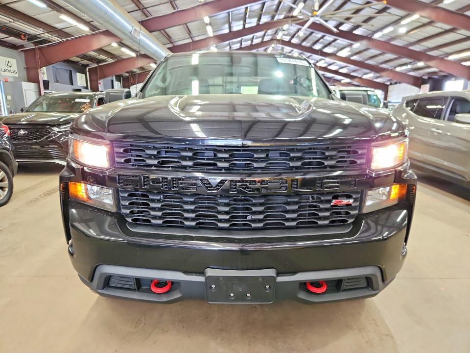 2019 Chevrolet Silverado K1500 Trail Boss Custom