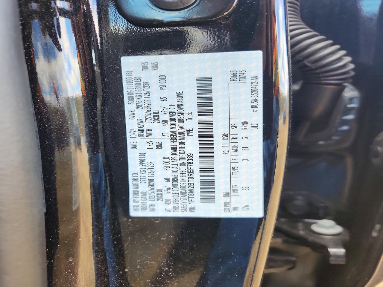 2024 Ford F250 Super Duty