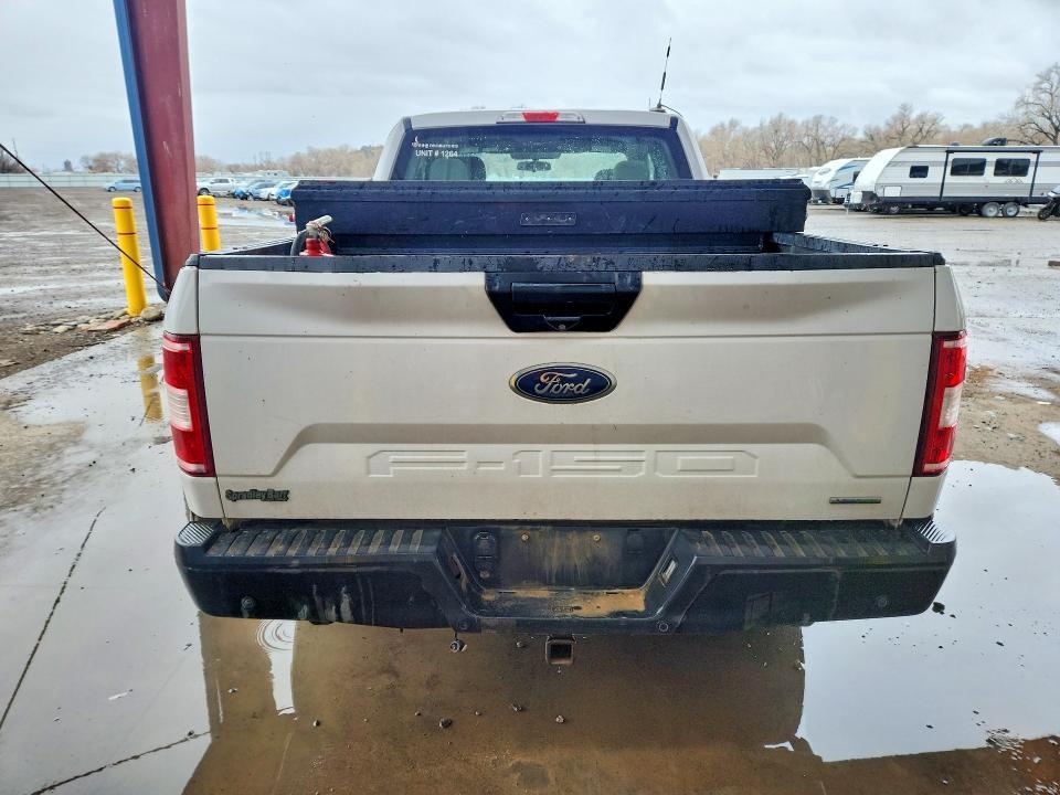2018 Ford F150 Super Cab