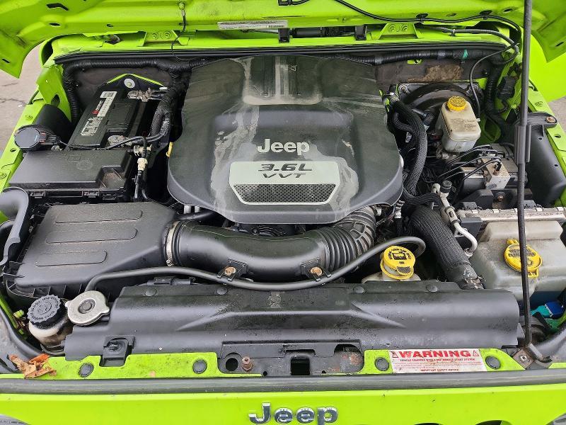 2012 Jeep Wrangler Unlimited Sport