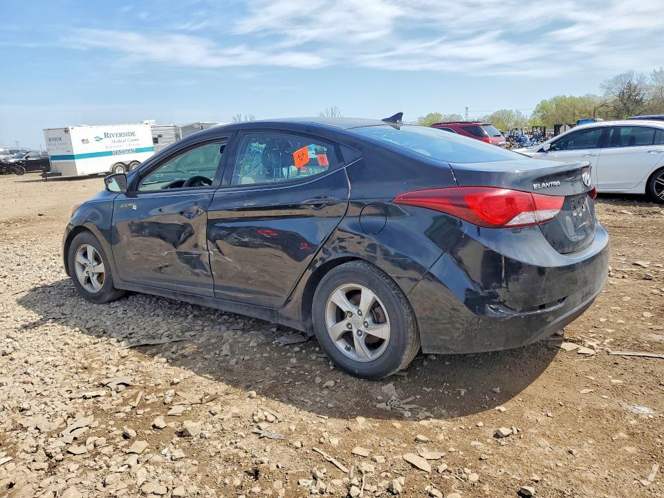 2015 Hyundai Elantra se