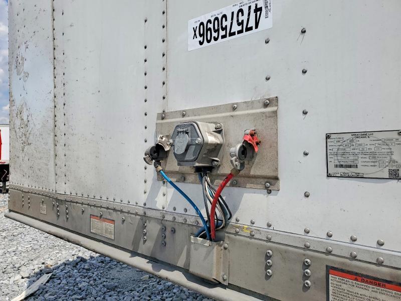 2020 Great Dane Dry van Trailer